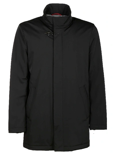 Fay Stand-up Collar Parka
