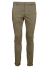 DONDUP FITTED CLASSIC TROUSERS,UP235GSE043PTD636