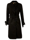 BURBERRY REVERSIBLE SINGLE-BUTTONED BELTED COAT,11514597