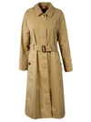 BURBERRY REVERSIBLE SINGLE-BUTTONED BELTED COAT,11514594