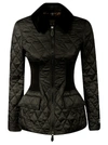 BURBERRY QUILTED FITTED JACKET,11514596