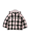 MONCLER BABY CHECKERED DOWN JACKET,1A53810539YJ 525