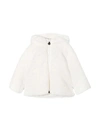 MONCLER CANDLE WHITE DOWN JACKET,1A5371054AQY 034