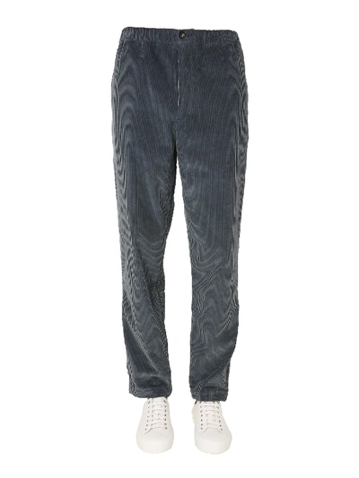 Kenzo Cropped Trousers In Grey