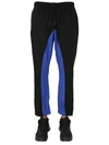 Marcelo Burlon County Of Milan Marcelo Burlon Jogging Pants In Black