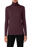 AKRIS CASHMERE & SILK JERSEY TURTLENECK,882900043272