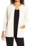 ANNE KLEIN PATCH POCKET CARDIGAN,10772580