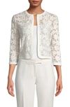 ANNE KLEIN LACE JACKET,10706384