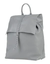 Caterina Lucchi Backpacks & Fanny Packs In Grey