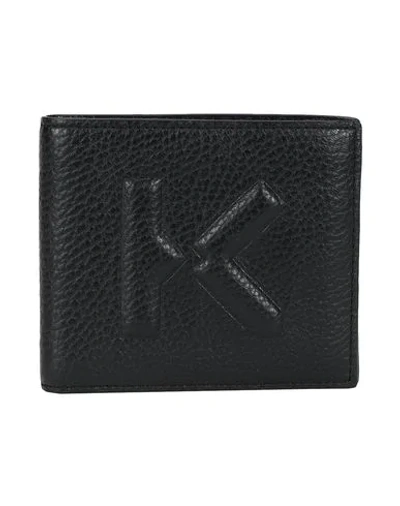 Kenzo Wallets In Black