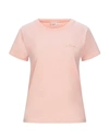 Celine T-shirt In Pink