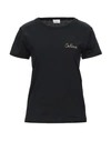 Celine T-shirt In Black