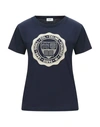 Celine T-shirt In Dark Blue