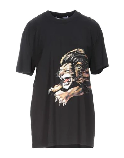 Givenchy T-shirt In Black