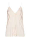 Aglini Tops In Beige