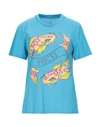 Alberta Ferretti T-shirts In Blue