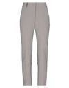 Peserico Casual Pants In Dove Grey