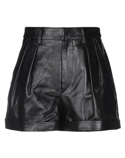 Isabel Marant Shorts & Bermuda Shorts In Black