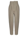 Isabel Marant Casual Pants In Khaki
