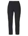 Burberry Woman Pants Black Size 8 Wool, Silk In Black