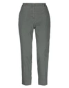 Peserico Casual Pants In Military Green