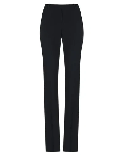 Alexander Mcqueen Woman Pants Black Size 10 Viscose, Acetate