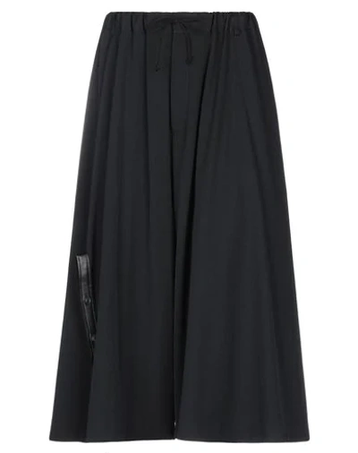 Yohji Yamamoto Casual Pants In Black