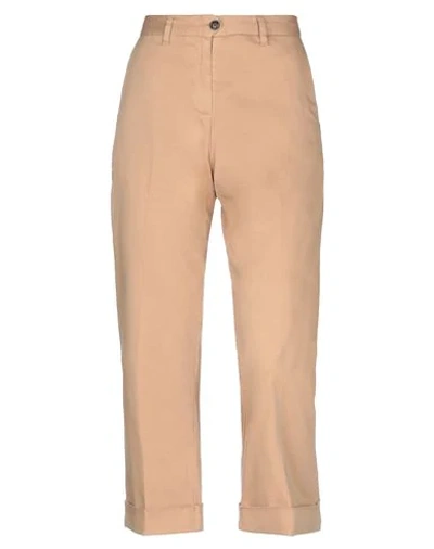 Woolrich Pants In Beige