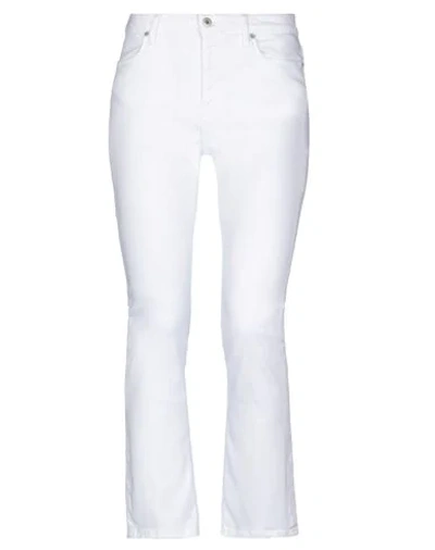 Dondup Jeans In Bianco