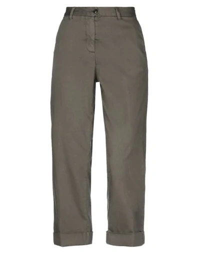 Woolrich Pants In Military Green