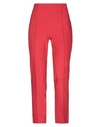 Escada Casual Pants In Red