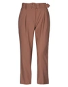 Cambio Casual Pants In Brown