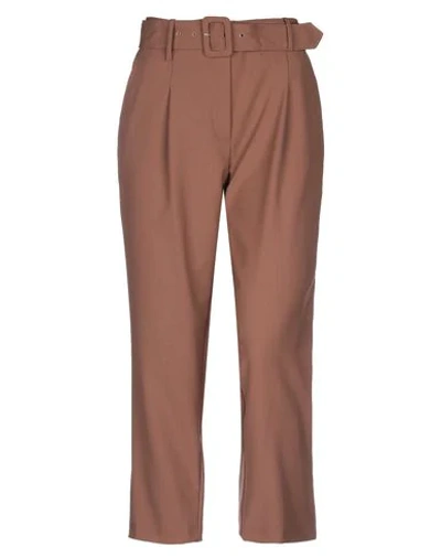 Cambio Casual Pants In Brown