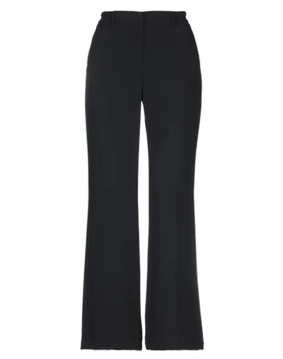 L'autre Chose Casual Pants In Black