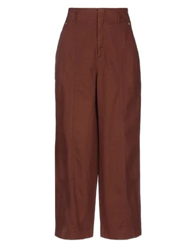 Slowear Pants In Brown