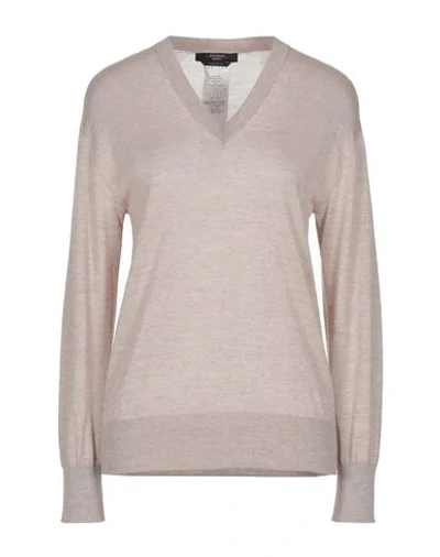 Weekend Max Mara Sweaters In Beige