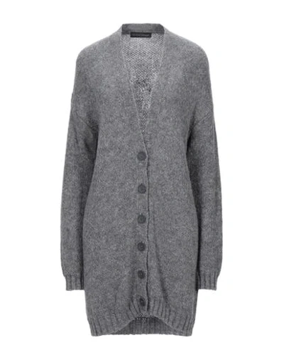 Alessandro Dell'acqua Cardigans In Grey