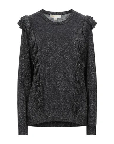 Michael Michael Kors Sweaters In Black