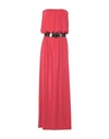 Jijil Long Dress In Red