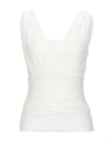 Pinko Tops In Ivory