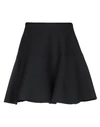 Valentino Mini Skirts In Black