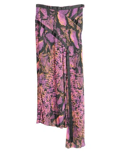House Of Holland Long Skirts In Purple