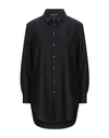 Slowear Shirts In Black