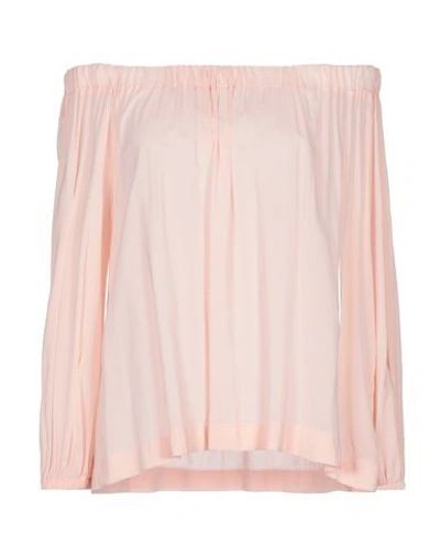 L'autre Chose Blouses In Pink