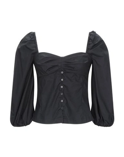 Pinko Blouses In Black