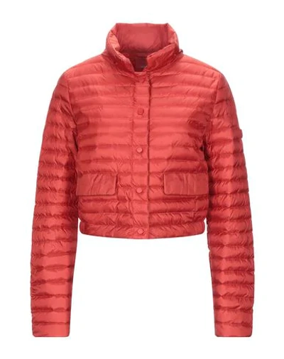 Bosideng Down Jackets In Brick Red