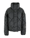 Adidas By Stella Mccartney Synthetic Down Jackets In Black