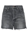 SAINT LAURENT DENIM SHORTS,42797767PP 3