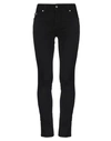 Versace Jeans Couture Mid-rise Panelled Leggings In Black