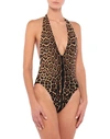 SAINT LAURENT ONE-PIECE SWIMSUITS,47257724GD 5